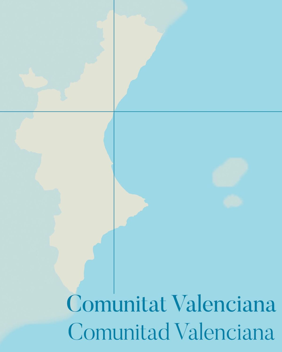 La costa d'Almenara unint poble i mar