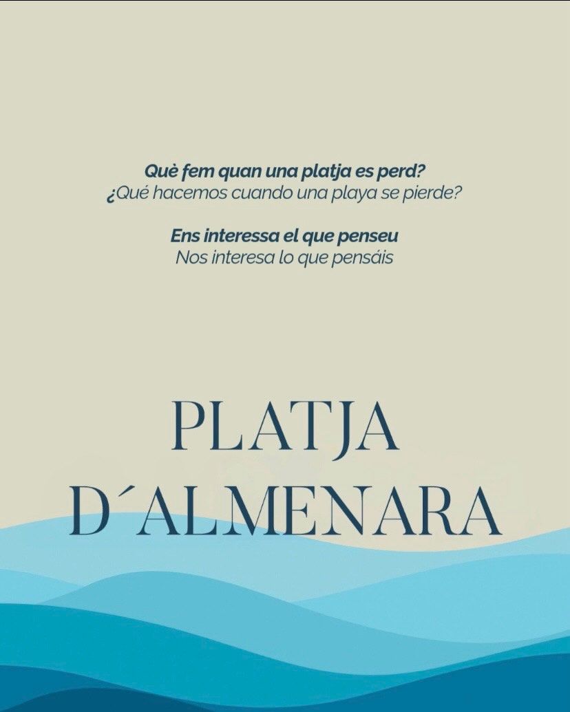 Detall dels suports del passeig al descobert sobre la platja